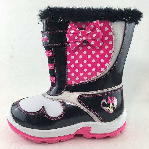 minnie mouse boots